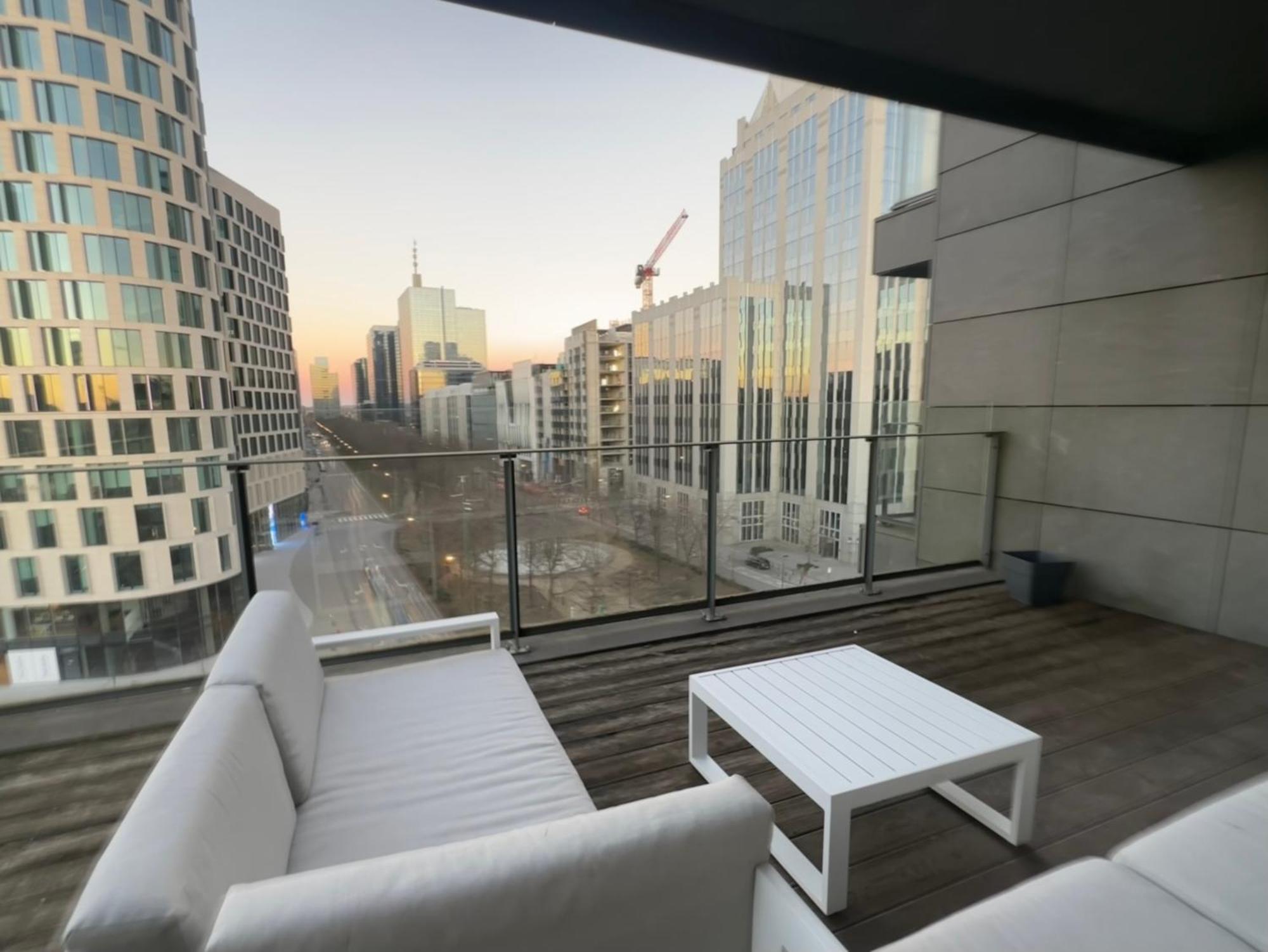 Apartment With Balcony In Brussels Center Ngoại thất bức ảnh