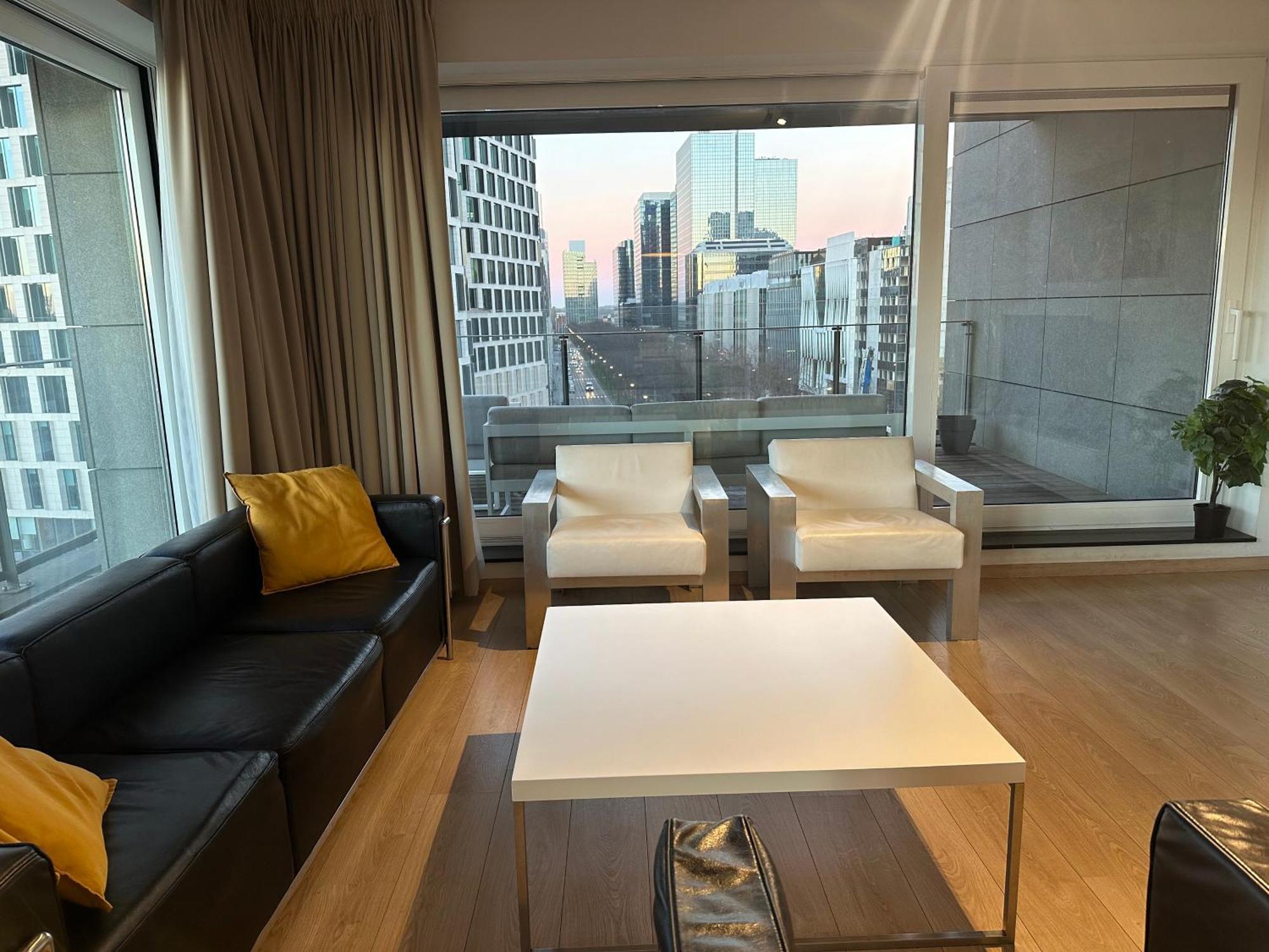 Apartment With Balcony In Brussels Center Ngoại thất bức ảnh