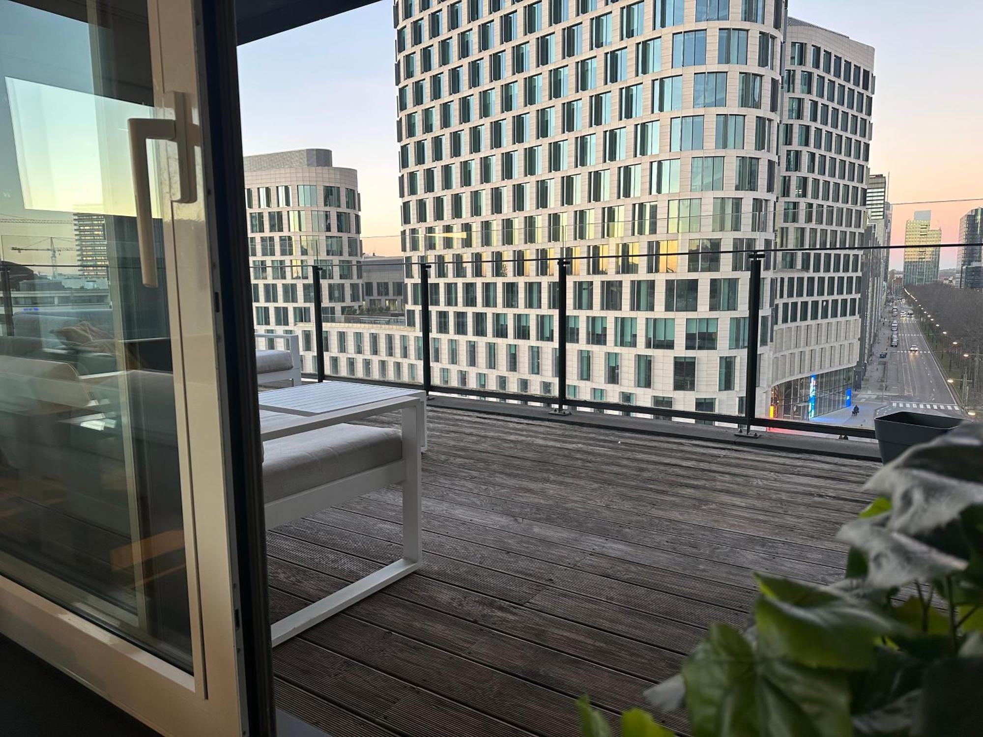Apartment With Balcony In Brussels Center Ngoại thất bức ảnh