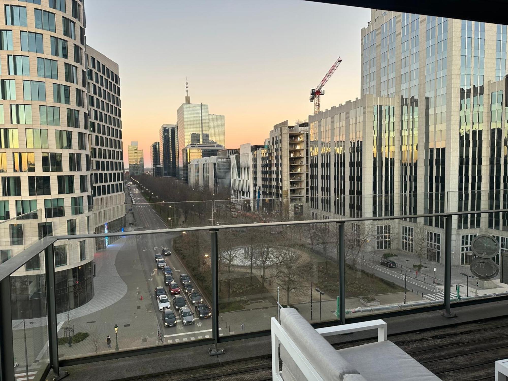 Apartment With Balcony In Brussels Center Ngoại thất bức ảnh