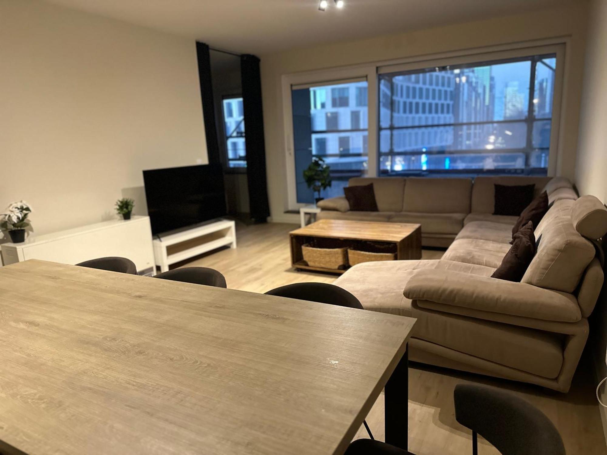 Apartment With Balcony In Brussels Center Ngoại thất bức ảnh
