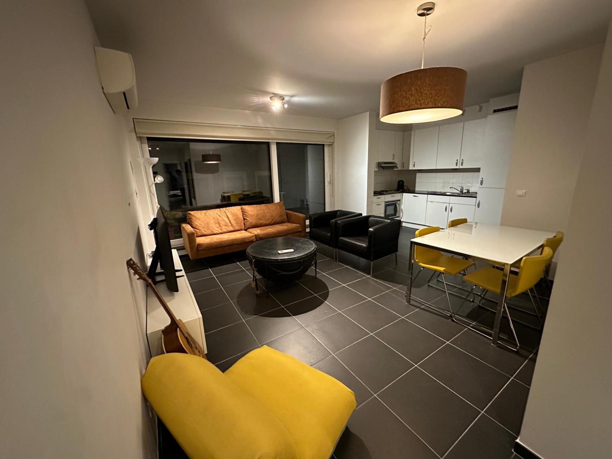 Apartment With Balcony In Brussels Center Ngoại thất bức ảnh