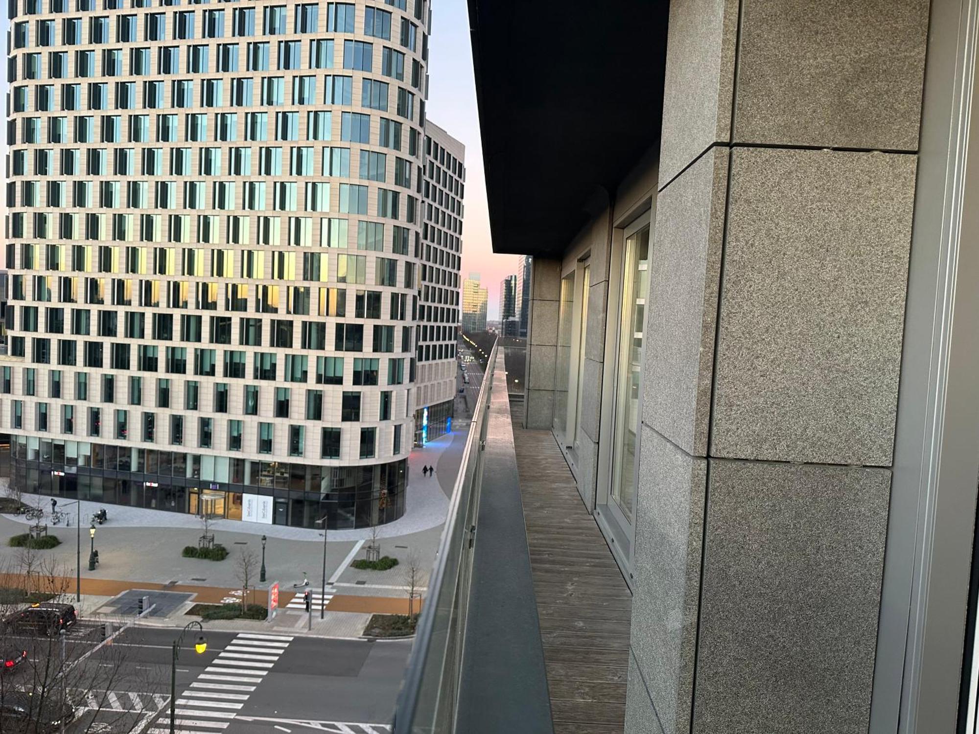 Apartment With Balcony In Brussels Center Ngoại thất bức ảnh