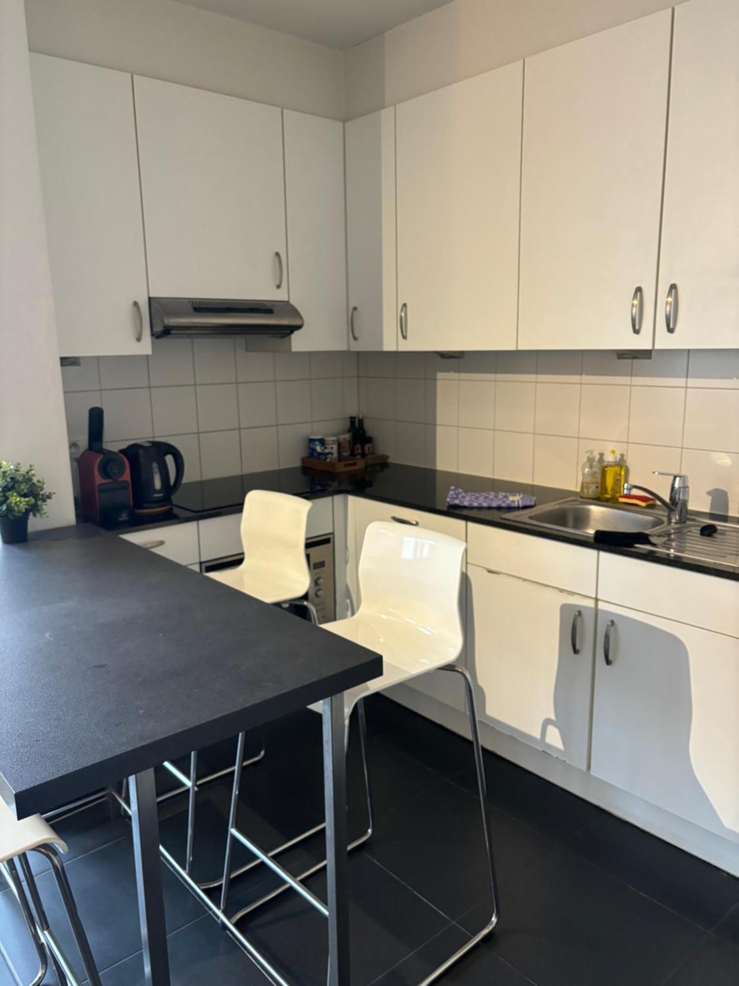 Apartment With Balcony In Brussels Center Ngoại thất bức ảnh